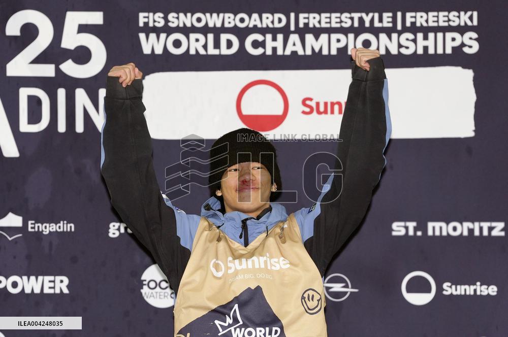 Snowboarding: World championships