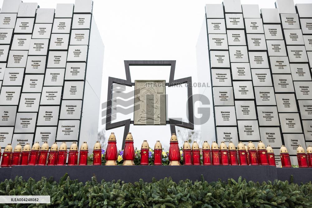 Volodymyr Zelensky and First Lady Commemorate Buchas Liberation Anniversary - Bucha