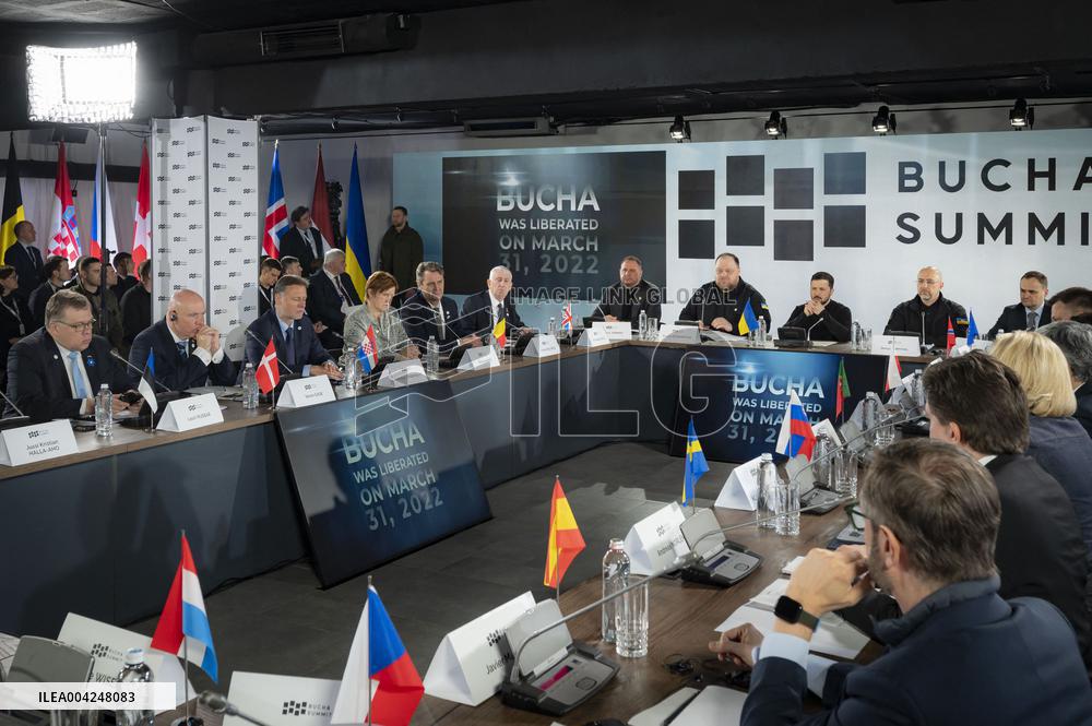 Bucha Summit - Remembrance and Justice