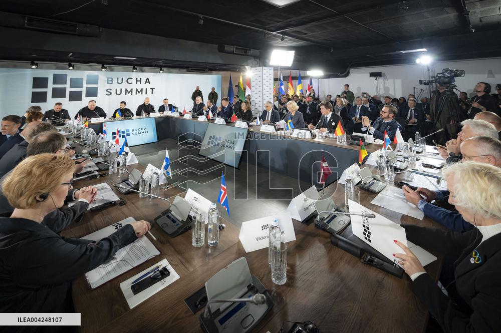 Bucha Summit - Remembrance and Justice