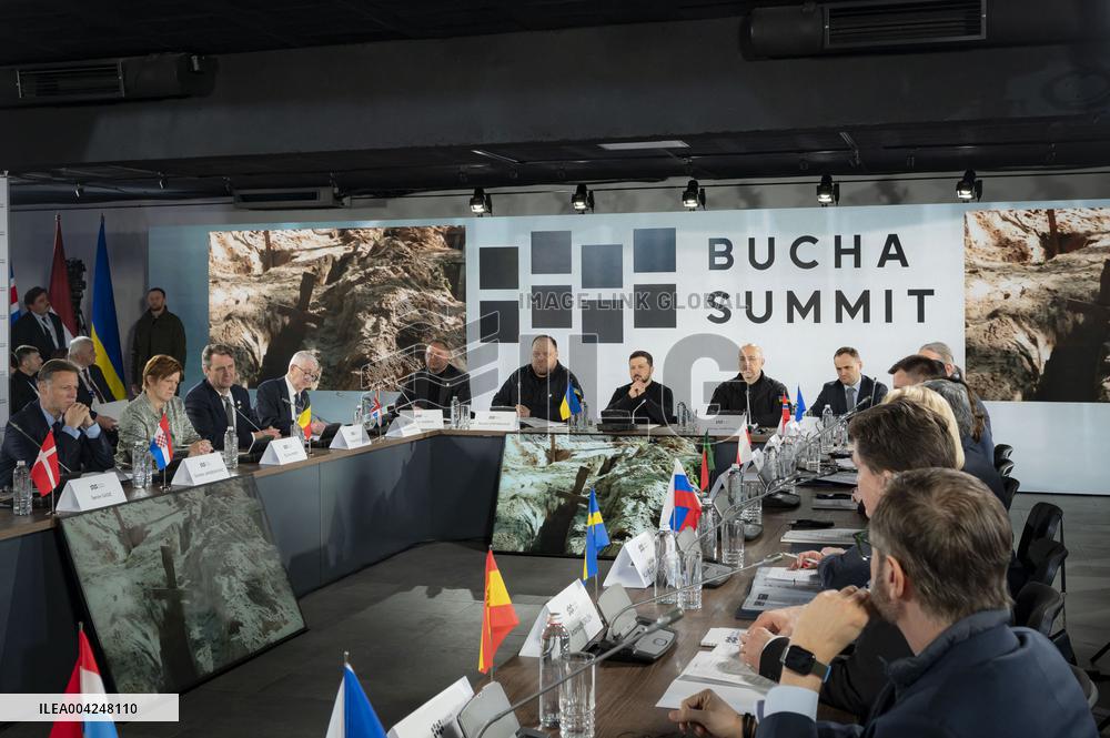 Bucha Summit - Remembrance and Justice