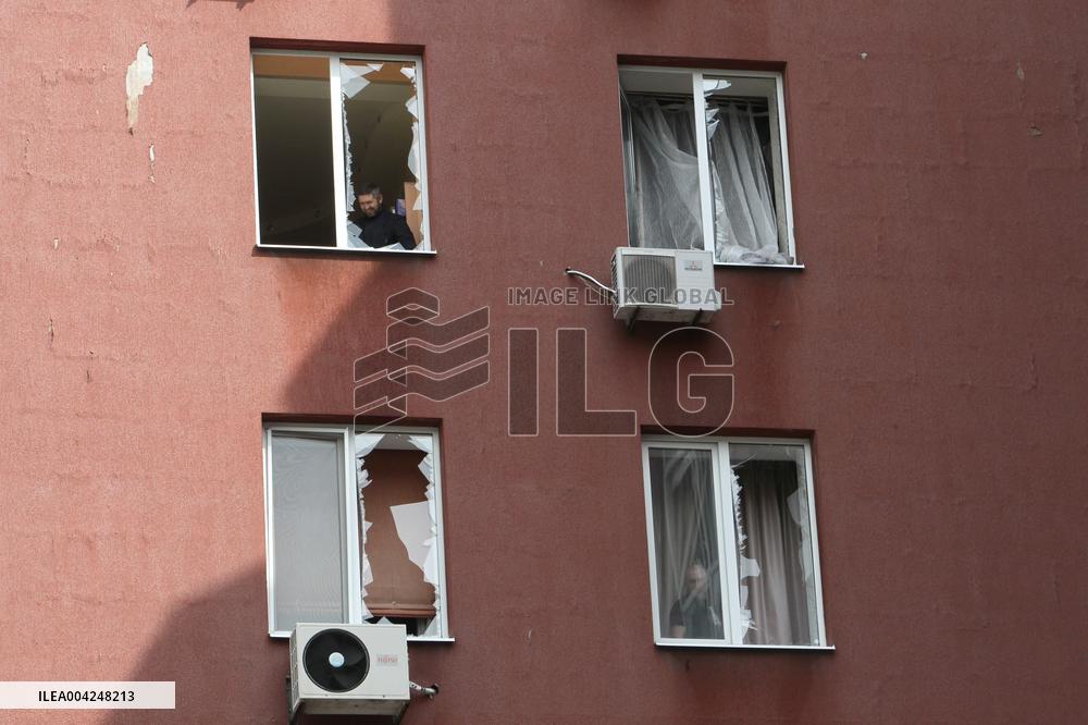 Dnipro recovers from Russian drone attack