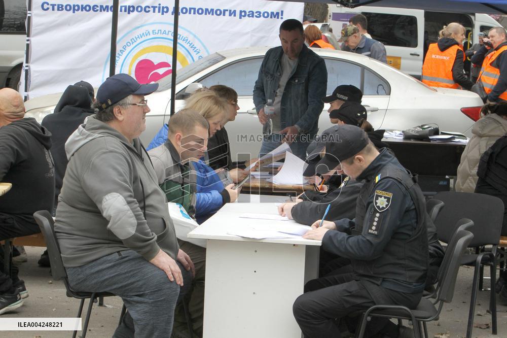 Dnipro recovers from Russian drone attack