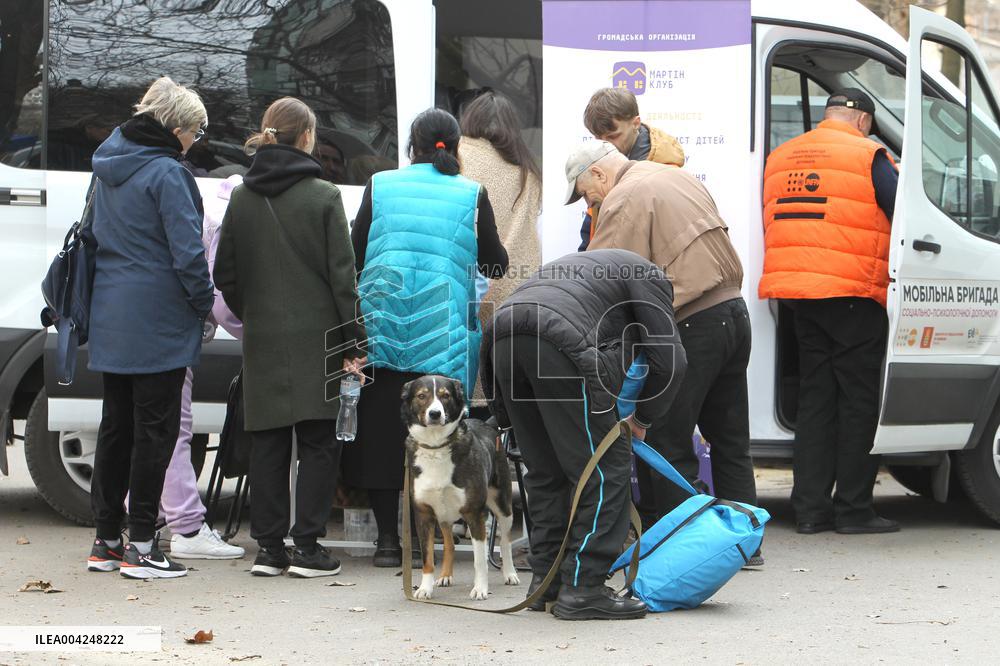 Dnipro recovers from Russian drone attack