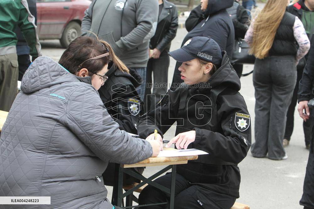 Dnipro recovers from Russian drone attack