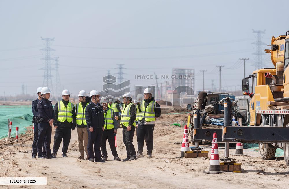 Sea-rail Combined Transport Construction
