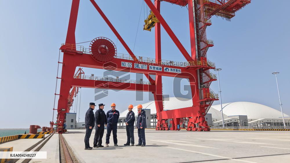 Sea-rail Combined Transport Construction