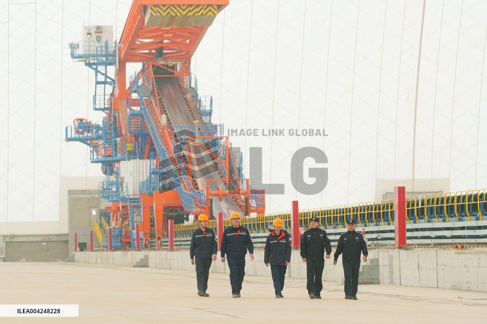 Sea-rail Combined Transport Construction