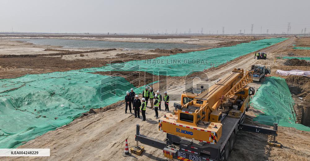 Sea-rail Combined Transport Construction