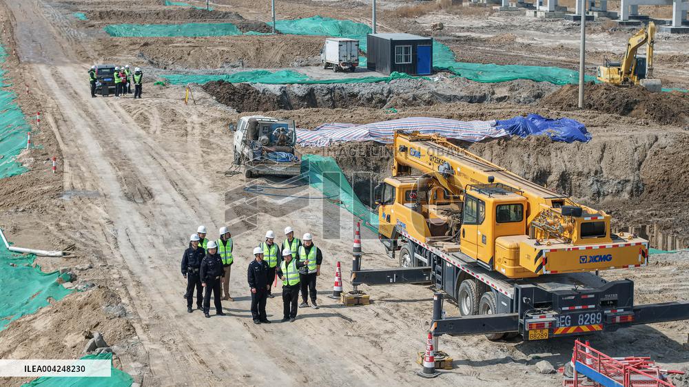 Sea-rail Combined Transport Construction