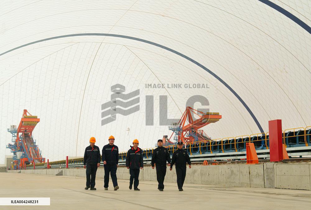 Sea-rail Combined Transport Construction