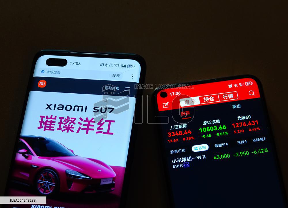 Xiaomi Stock