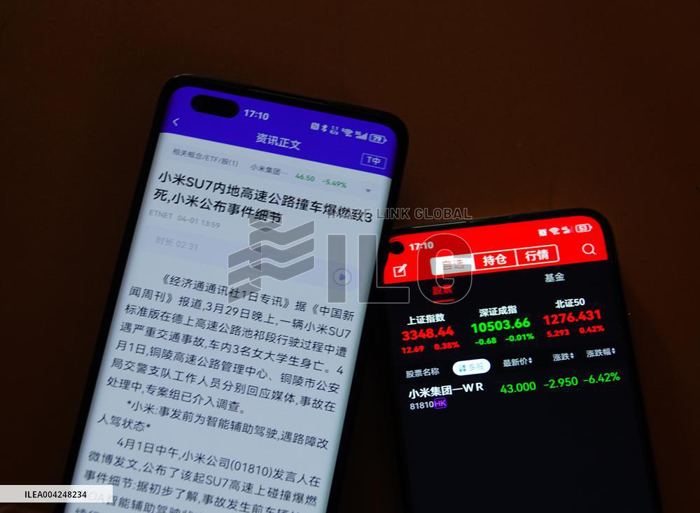 Xiaomi Stock
