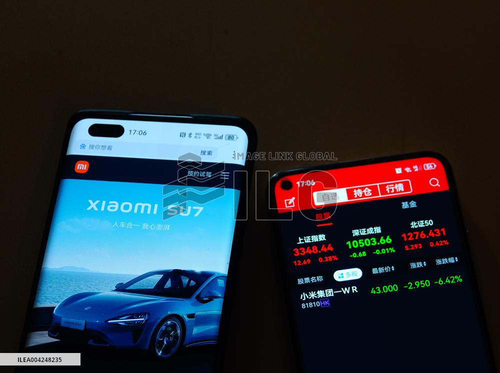 Xiaomi Stock
