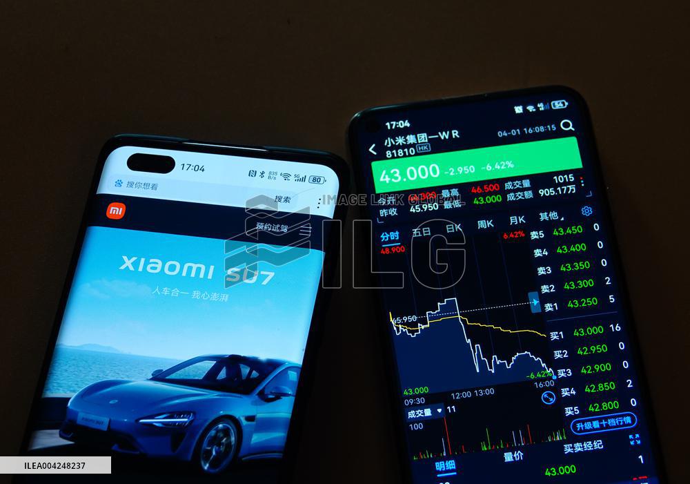 Xiaomi Stock