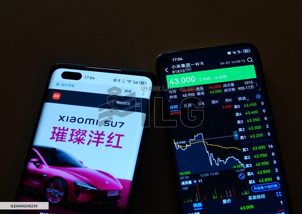 Xiaomi Stock