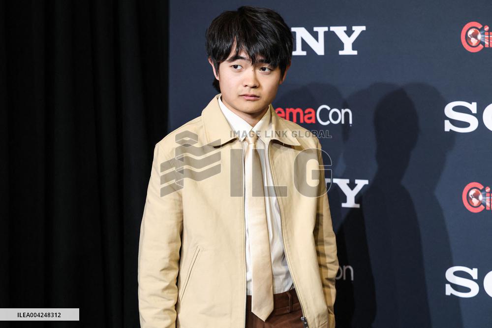 CinemaCon - Sony Pictures Entertainment Presentation And Opening Night - Las Vegas