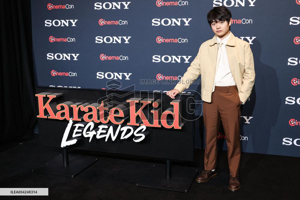 CinemaCon - Sony Pictures Entertainment Presentation And Opening Night - Las Vegas