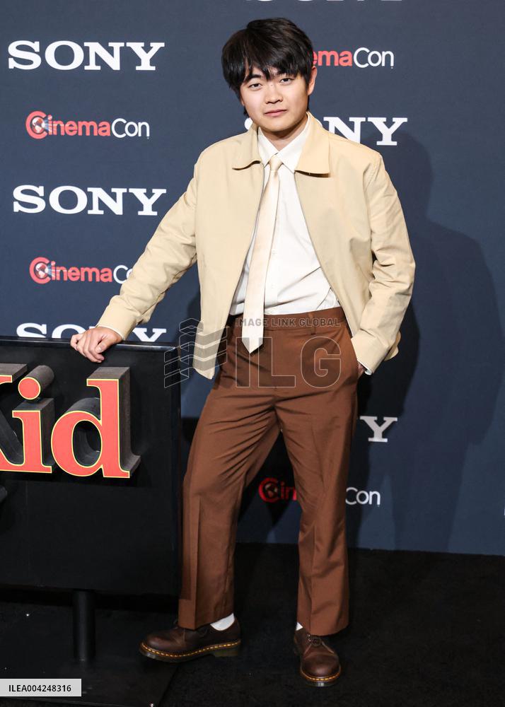 CinemaCon - Sony Pictures Entertainment Presentation And Opening Night - Las Vegas