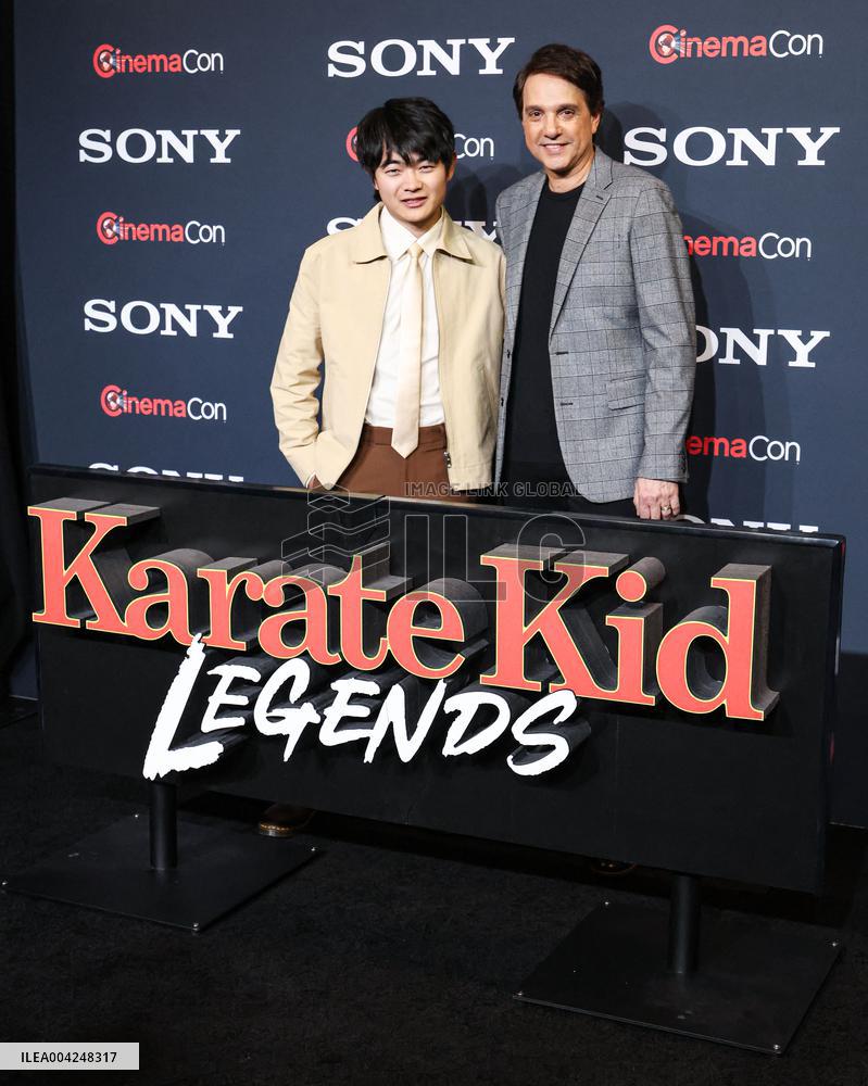 CinemaCon - Sony Pictures Entertainment Presentation And Opening Night - Las Vegas