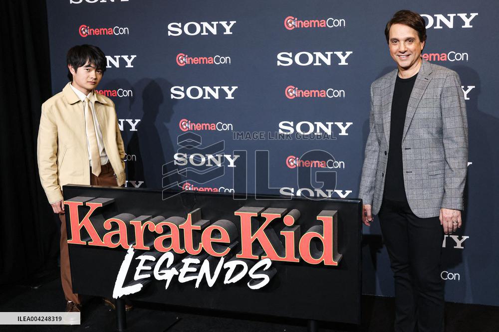 CinemaCon - Sony Pictures Entertainment Presentation And Opening Night - Las Vegas