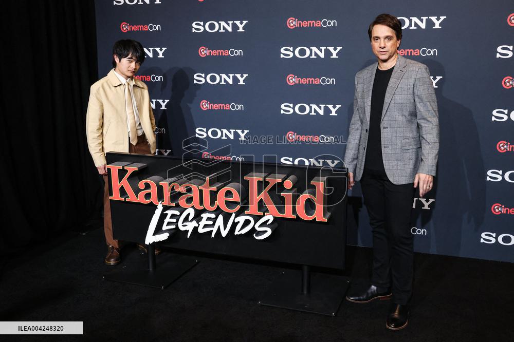 CinemaCon - Sony Pictures Entertainment Presentation And Opening Night - Las Vegas