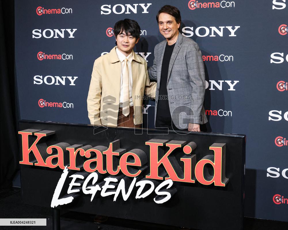 CinemaCon - Sony Pictures Entertainment Presentation And Opening Night - Las Vegas