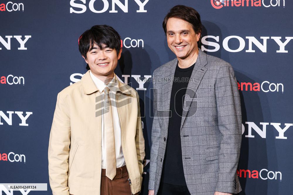 CinemaCon - Sony Pictures Entertainment Presentation And Opening Night - Las Vegas