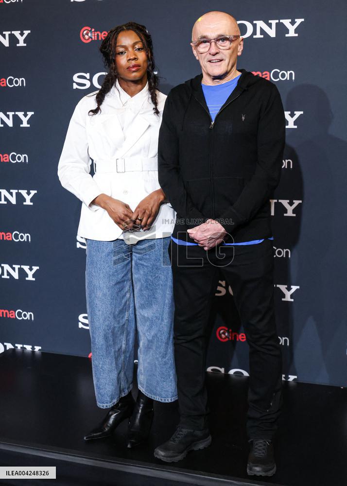 CinemaCon - Sony Pictures Entertainment Presentation And Opening Night - Las Vegas