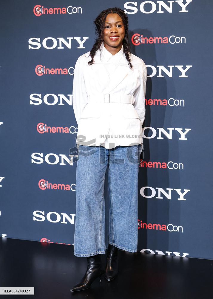 CinemaCon - Sony Pictures Entertainment Presentation And Opening Night - Las Vegas