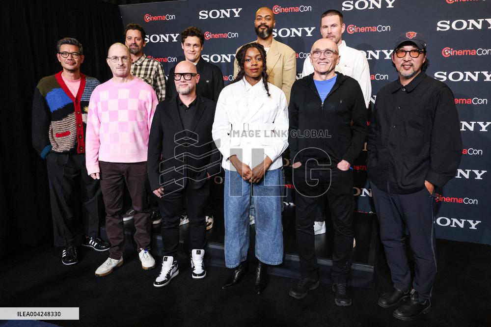 CinemaCon - Sony Pictures Entertainment Presentation And Opening Night - Las Vegas