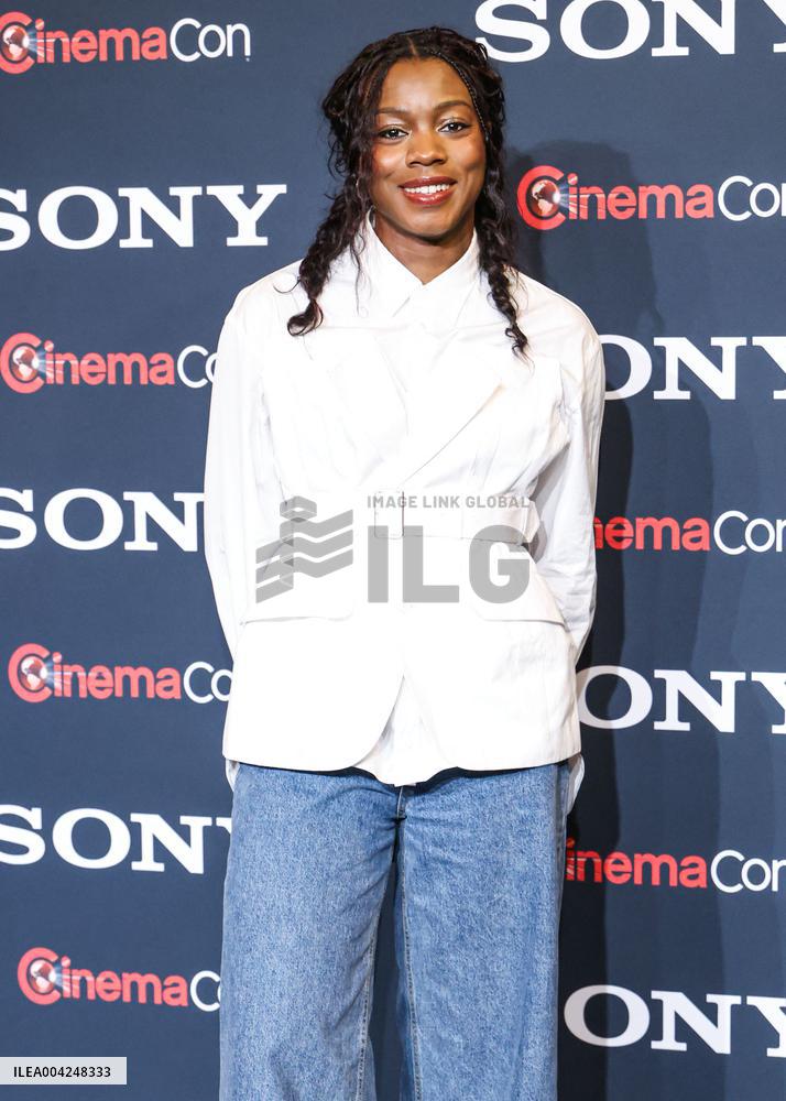 CinemaCon - Sony Pictures Entertainment Presentation And Opening Night - Las Vegas