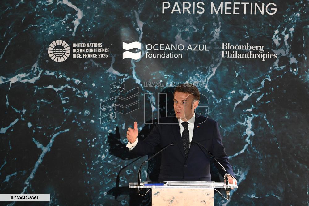 SOS Ocean! Summit Rallies Global Support Ahead of UN Ocean Conference - Paris