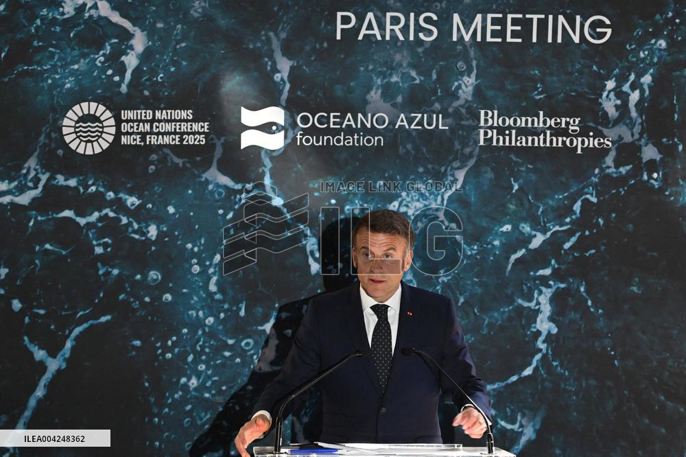 SOS Ocean! Summit Rallies Global Support Ahead of UN Ocean Conference - Paris