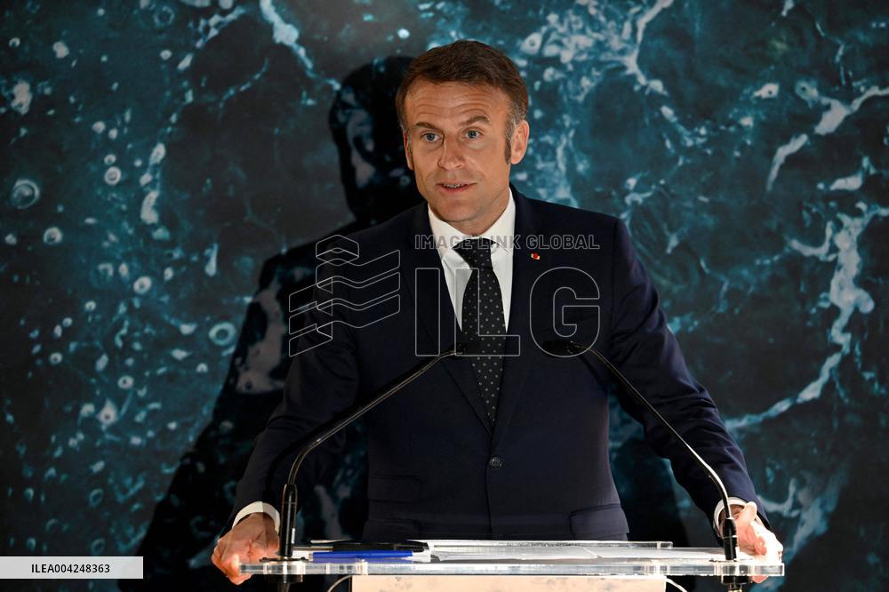 SOS Ocean! Summit Rallies Global Support Ahead of UN Ocean Conference - Paris