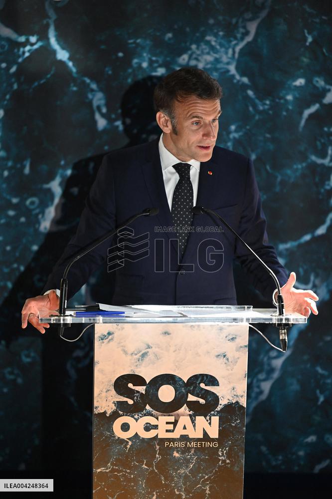 SOS Ocean! Summit Rallies Global Support Ahead of UN Ocean Conference - Paris