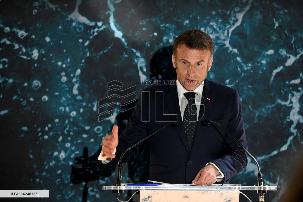 SOS Ocean! Summit Rallies Global Support Ahead of UN Ocean Conference - Paris