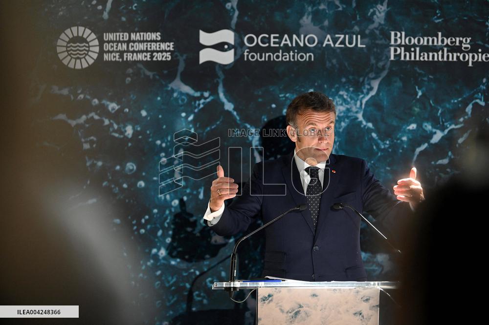SOS Ocean! Summit Rallies Global Support Ahead of UN Ocean Conference - Paris