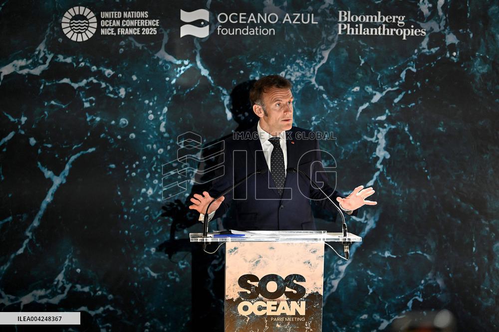 SOS Ocean! Summit Rallies Global Support Ahead of UN Ocean Conference - Paris