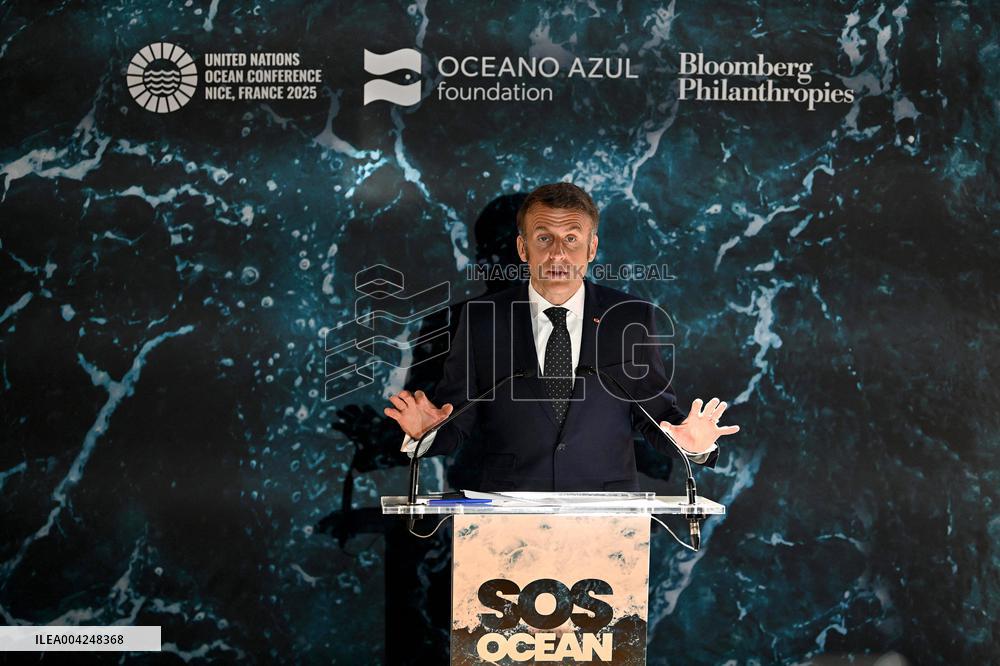 SOS Ocean! Summit Rallies Global Support Ahead of UN Ocean Conference - Paris