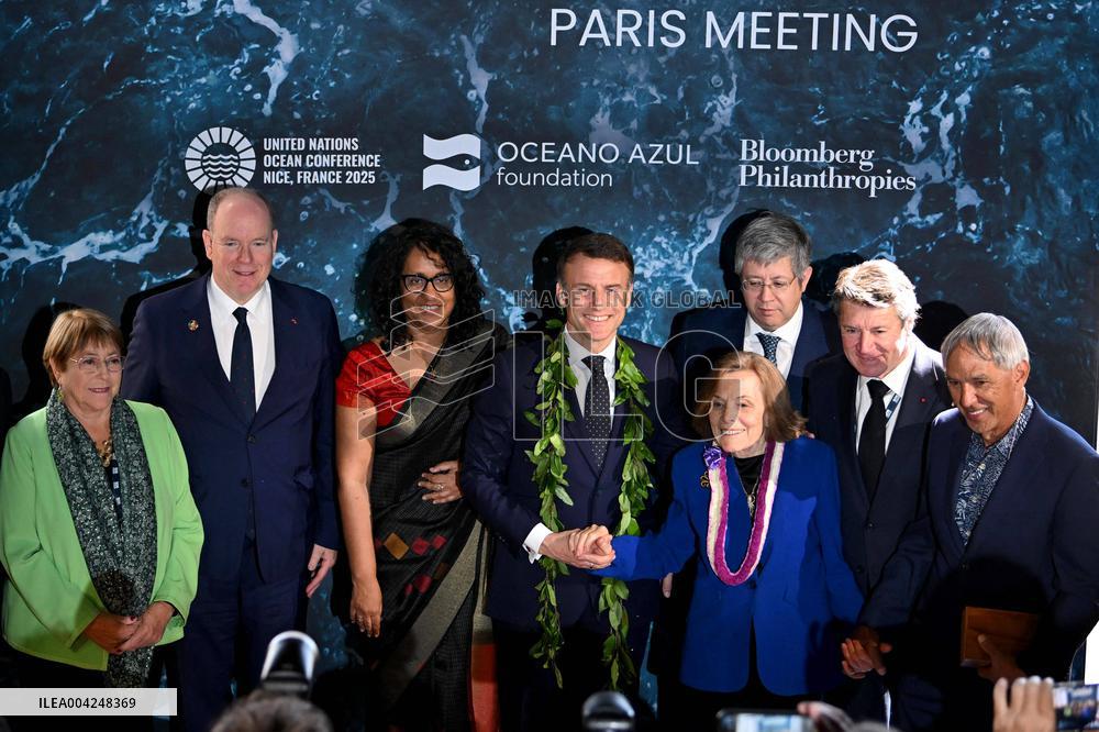 SOS Ocean! Summit Rallies Global Support Ahead of UN Ocean Conference - Paris