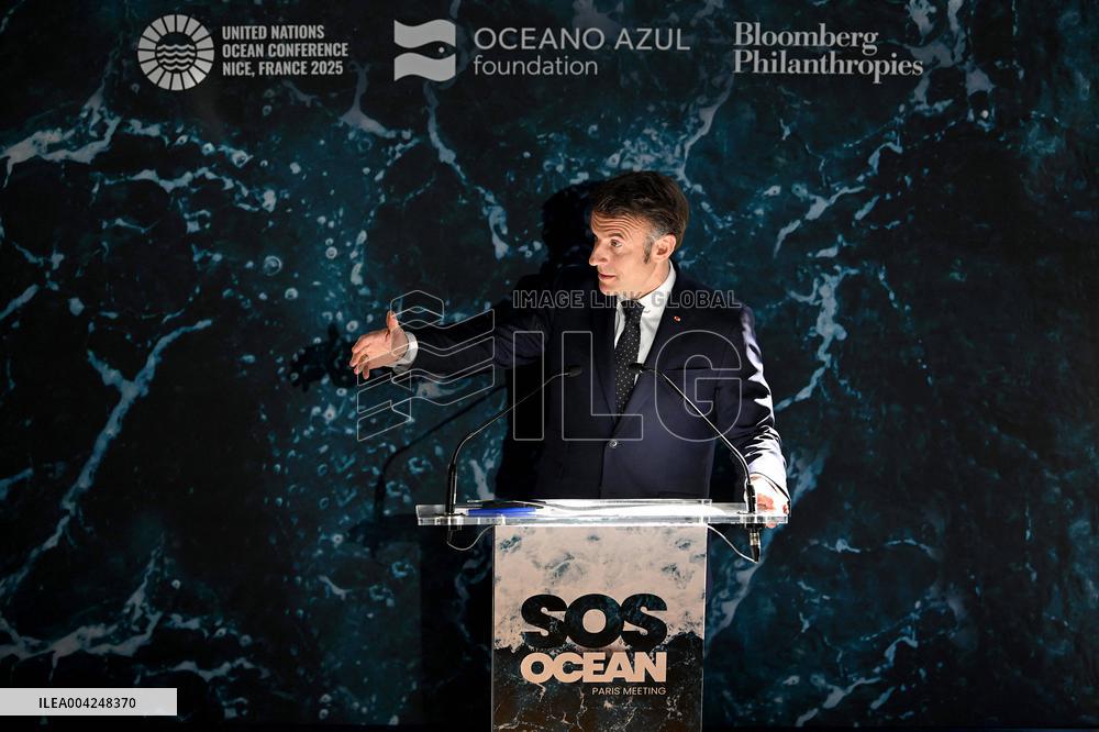 SOS Ocean! Summit Rallies Global Support Ahead of UN Ocean Conference - Paris