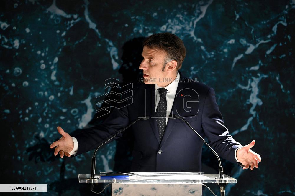 SOS Ocean! Summit Rallies Global Support Ahead of UN Ocean Conference - Paris