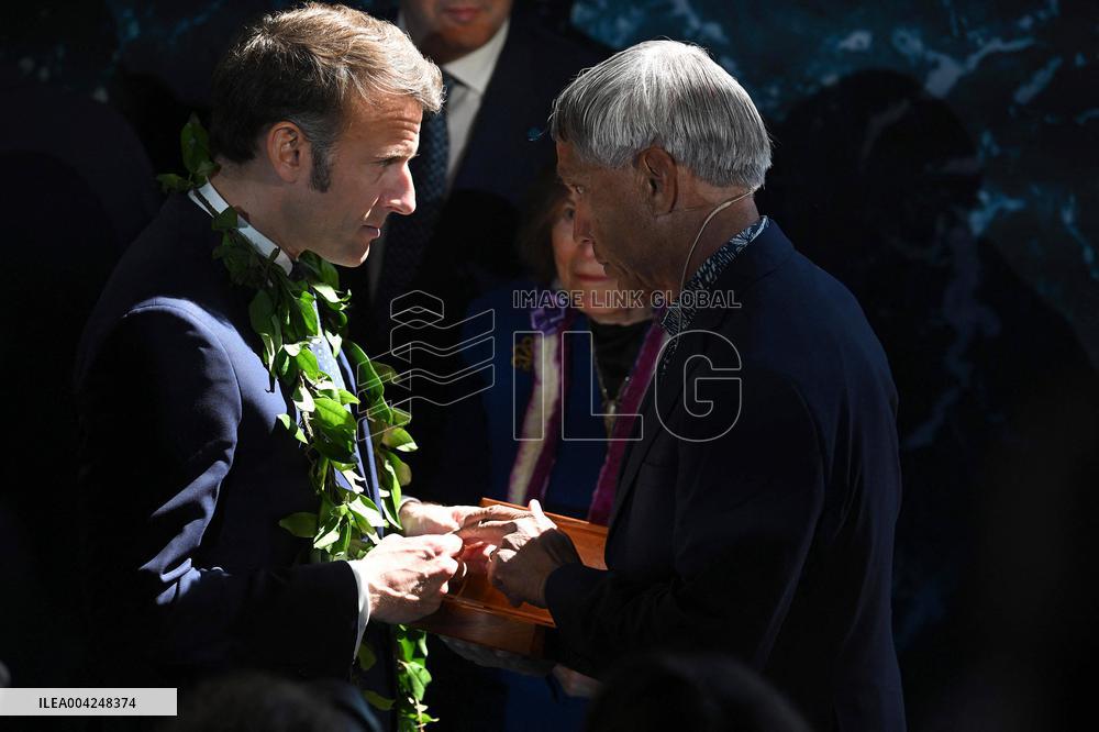 SOS Ocean! Summit Rallies Global Support Ahead of UN Ocean Conference - Paris