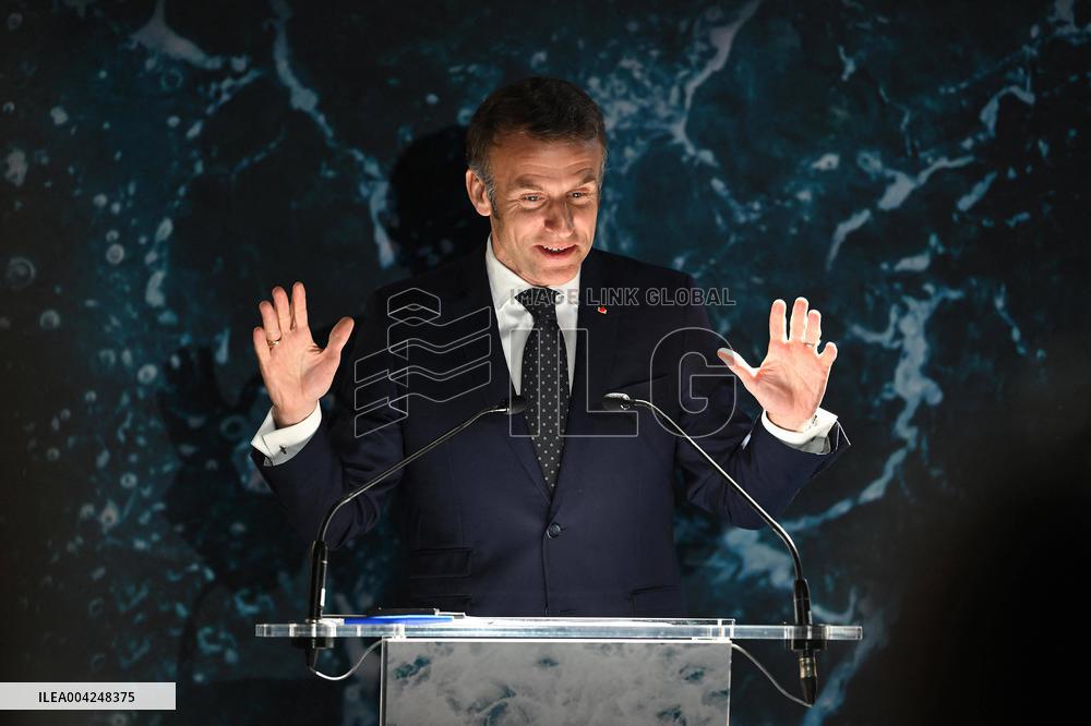 SOS Ocean! Summit Rallies Global Support Ahead of UN Ocean Conference - Paris