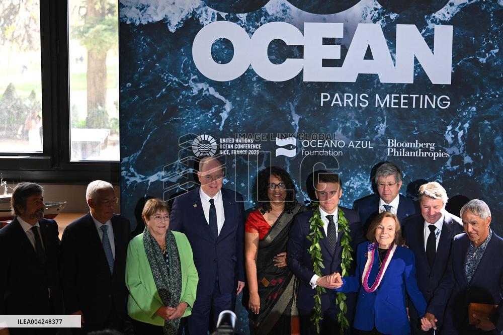 SOS Ocean! Summit Rallies Global Support Ahead of UN Ocean Conference - Paris