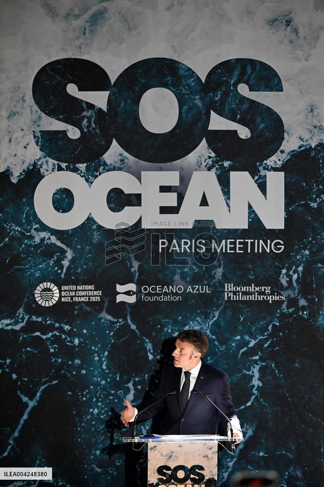 SOS Ocean! Summit Rallies Global Support Ahead of UN Ocean Conference - Paris