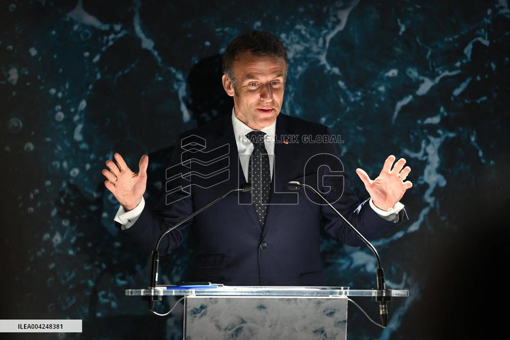 SOS Ocean! Summit Rallies Global Support Ahead of UN Ocean Conference - Paris