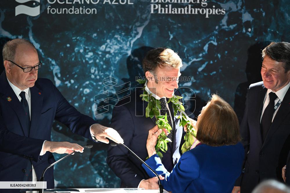 SOS Ocean! Summit Rallies Global Support Ahead of UN Ocean Conference - Paris