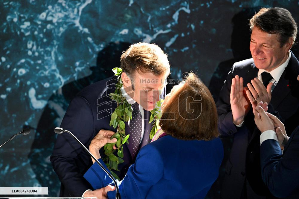 SOS Ocean! Summit Rallies Global Support Ahead of UN Ocean Conference - Paris